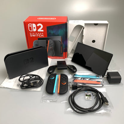 【中古品】 Nintendo Switch 2 (日本語・国内専用) ニンテンドー スイッチ2 ゲーム機 任天堂 (-min) 035-260707-em-01-iwa 万代Net店