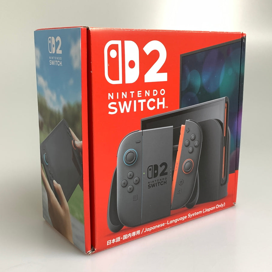 【中古品】 Nintendo Switch 2 (日本語・国内専用) ニンテンドー スイッチ2 ゲーム機 任天堂 (-min) 035-260707-em-01-iwa 万代Net店
