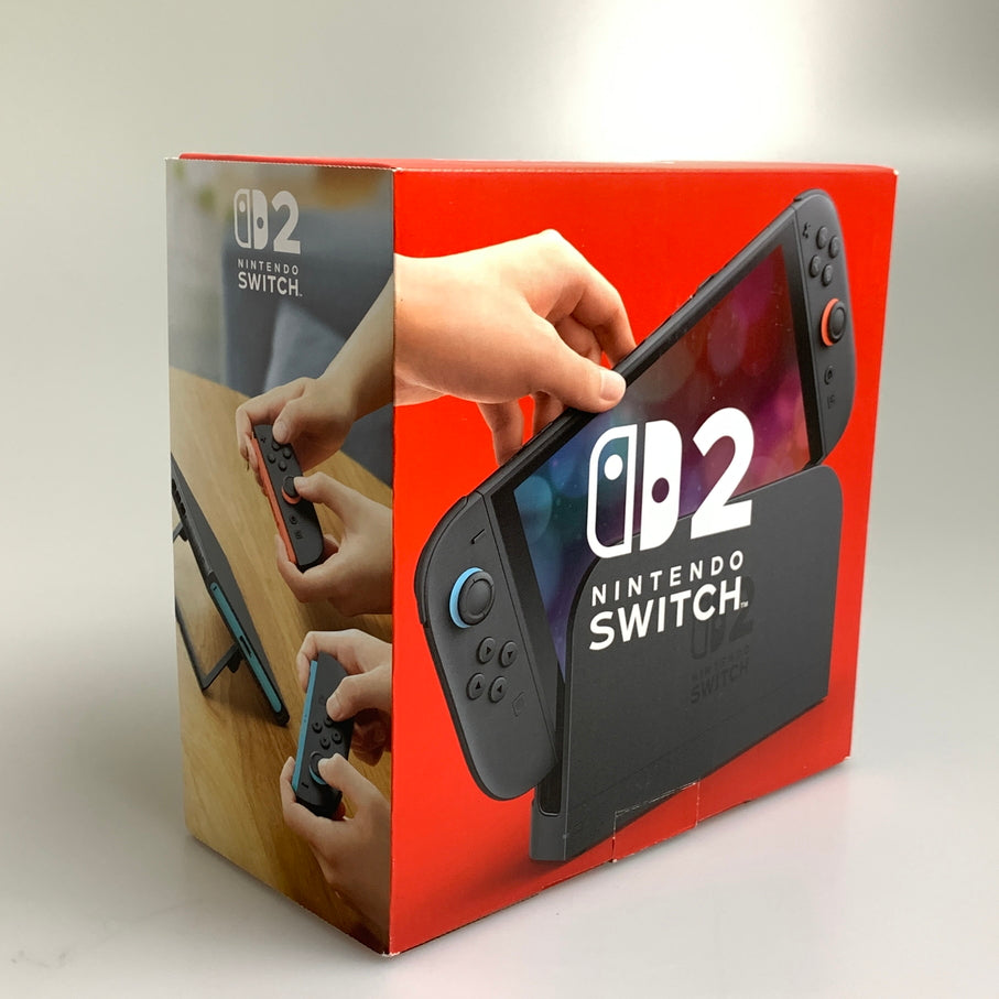 【中古品】 Nintendo Switch 2 (日本語・国内専用) ニンテンドー スイッチ2 ゲーム機 任天堂 (-min) 035-260707-em-01-iwa 万代Net店