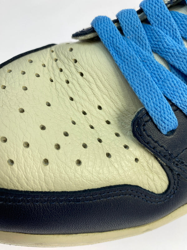【中古品】【メンズ】 NIKE ナイキ AIR JORDAN 1 RETRO HIGH OG 555088-140 エアジョーダン1 レトロ ハイ OG スニーカー メンズ シューズ 靴 160-261030-em-21-min サイズ：28.5cm カラー：OBSIDIAN/UNIVERSITY BLUE 万代Net店