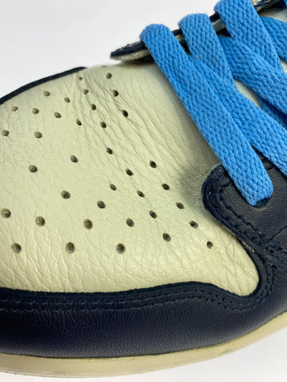 【中古品】【メンズ】 NIKE ナイキ AIR JORDAN 1 RETRO HIGH OG 555088-140 エアジョーダン1 レトロ ハイ OG スニーカー メンズ シューズ 靴 160-261030-em-21-min サイズ：28.5cm カラー：OBSIDIAN/UNIVERSITY BLUE 万代Net店