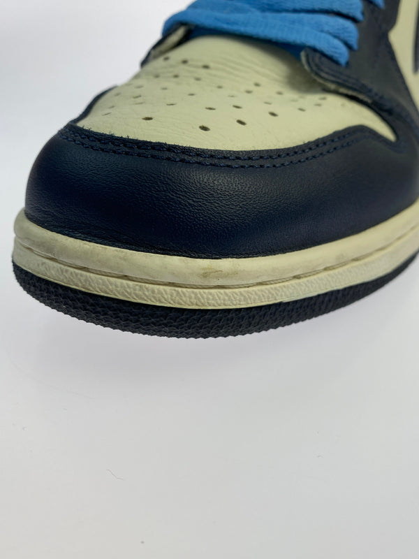 【中古品】【メンズ】 NIKE ナイキ AIR JORDAN 1 RETRO HIGH OG 555088-140 エアジョーダン1 レトロ ハイ OG スニーカー メンズ シューズ 靴 160-261030-em-21-min サイズ：28.5cm カラー：OBSIDIAN/UNIVERSITY BLUE 万代Net店