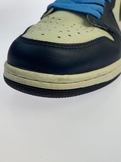 【中古品】【メンズ】 NIKE ナイキ AIR JORDAN 1 RETRO HIGH OG 555088-140 エアジョーダン1 レトロ ハイ OG スニーカー メンズ シューズ 靴 160-261030-em-21-min サイズ：28.5cm カラー：OBSIDIAN/UNIVERSITY BLUE 万代Net店