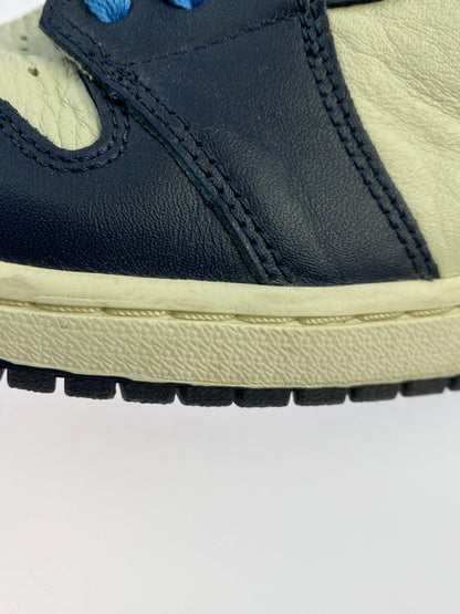 【中古品】【メンズ】 NIKE ナイキ AIR JORDAN 1 RETRO HIGH OG 555088-140 エアジョーダン1 レトロ ハイ OG スニーカー メンズ シューズ 靴 160-261030-em-21-min サイズ：28.5cm カラー：OBSIDIAN/UNIVERSITY BLUE 万代Net店
