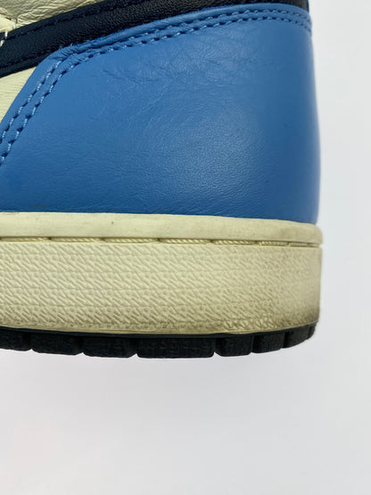 【中古品】【メンズ】 NIKE ナイキ AIR JORDAN 1 RETRO HIGH OG 555088-140 エアジョーダン1 レトロ ハイ OG スニーカー メンズ シューズ 靴 160-261030-em-21-min サイズ：28.5cm カラー：OBSIDIAN/UNIVERSITY BLUE 万代Net店