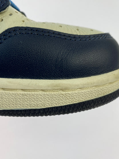 【中古品】【メンズ】 NIKE ナイキ AIR JORDAN 1 RETRO HIGH OG 555088-140 エアジョーダン1 レトロ ハイ OG スニーカー メンズ シューズ 靴 160-261030-em-21-min サイズ：28.5cm カラー：OBSIDIAN/UNIVERSITY BLUE 万代Net店