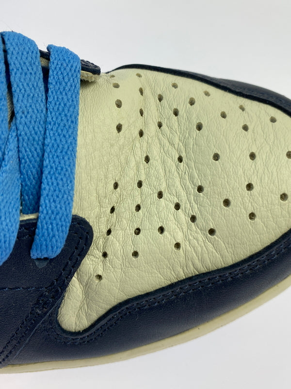 【中古品】【メンズ】 NIKE ナイキ AIR JORDAN 1 RETRO HIGH OG 555088-140 エアジョーダン1 レトロ ハイ OG スニーカー メンズ シューズ 靴 160-261030-em-21-min サイズ：28.5cm カラー：OBSIDIAN/UNIVERSITY BLUE 万代Net店
