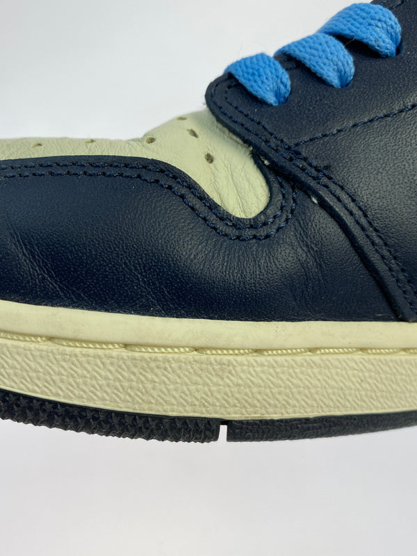 【中古品】【メンズ】 NIKE ナイキ AIR JORDAN 1 RETRO HIGH OG 555088-140 エアジョーダン1 レトロ ハイ OG スニーカー メンズ シューズ 靴 160-261030-em-21-min サイズ：28.5cm カラー：OBSIDIAN/UNIVERSITY BLUE 万代Net店
