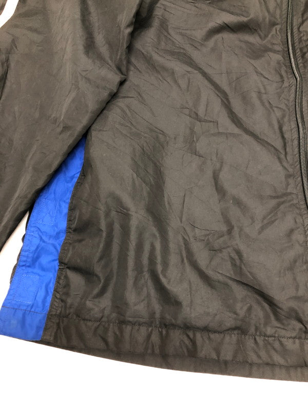 【中古品】【メンズ】 FILA フィラ FILA フィラ ナイロンジャケット 148-250111-rn-10-oto サイズ：L カラー：ブラック 黒/ブルー 青 万代Net店