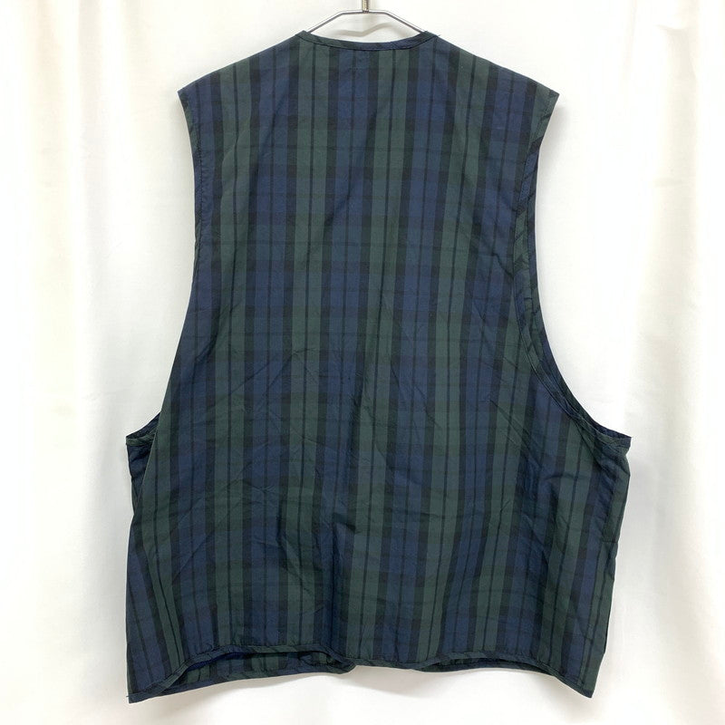 【中古品】【メンズ】 COUNTRYMOMENT カントリーモーメント COUNTRYMOMENT カントリーモーメント フィッシングベスト 147-241231-rn-43-oto サイズ：不明 カラー：ネイビー 紺 万代Net店