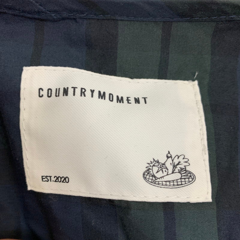 【中古品】【メンズ】 COUNTRYMOMENT カントリーモーメント COUNTRYMOMENT カントリーモーメント フィッシングベスト 147-241231-rn-43-oto サイズ：不明 カラー：ネイビー 紺 万代Net店