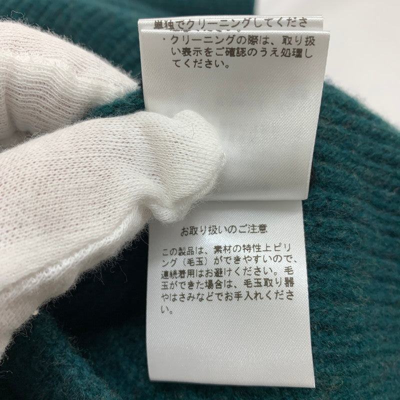 【中古品】【レディース】  CULLNI クルニ タートルニットベスト 140-241231-rn-42-oto 万代Net店