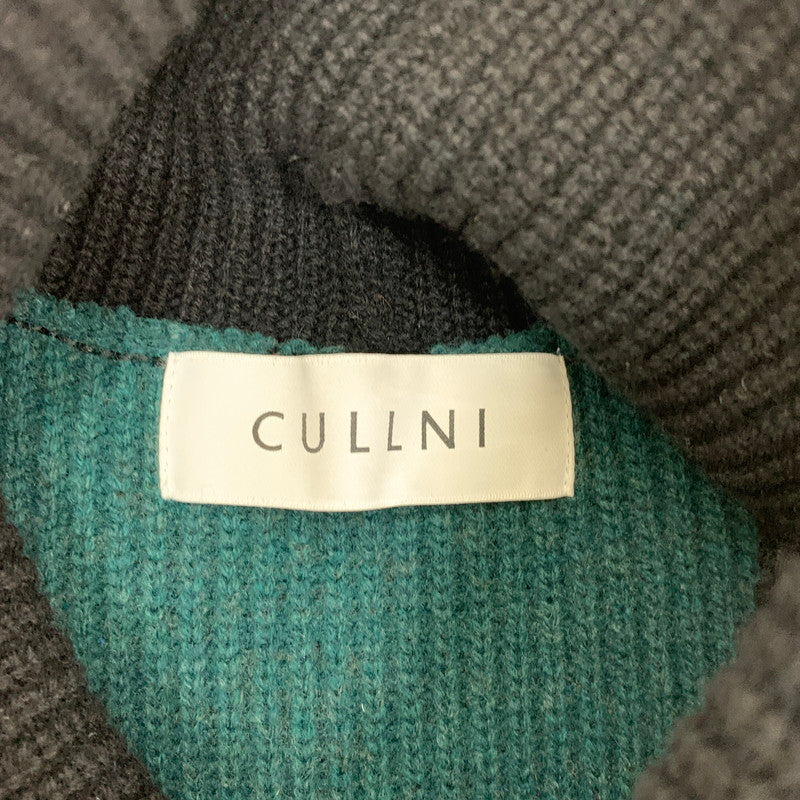 【中古品】【レディース】  CULLNI クルニ タートルニットベスト 140-241231-rn-42-oto 万代Net店