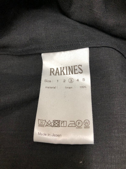 【中古品】【メンズ】  RAKINES ラキネス 01S19HN001H リネン長袖シャツ 140-250112-rn-11-oto 万代Net店