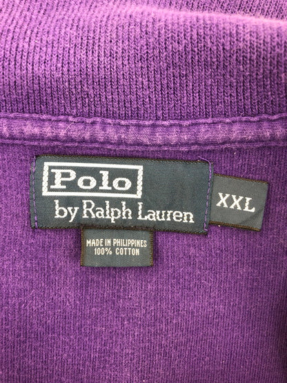 【中古品】【メンズ】 POLO RALPH LAUREN ポロ・ラルフローレン POLO RALPH LAUREN スウェット 147-241025-mi-2-oto サイズ：XXL カラー：パープル 万代Net店