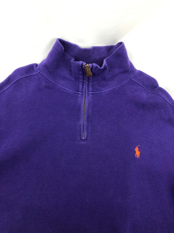 【中古品】【メンズ】 POLO RALPH LAUREN ポロ・ラルフローレン POLO RALPH LAUREN スウェット 147-241025-mi-2-oto サイズ：XXL カラー：パープル 万代Net店