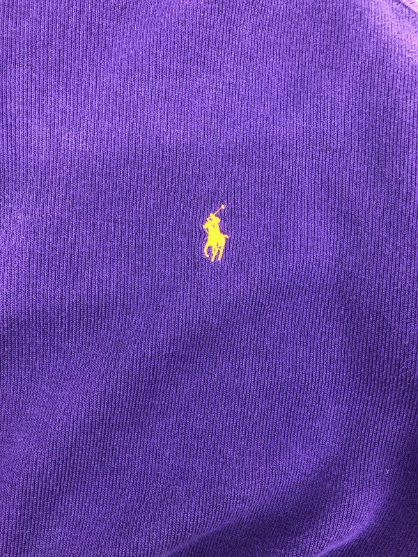 【中古品】【メンズ】 POLO RALPH LAUREN ポロ・ラルフローレン POLO RALPH LAUREN スウェット 147-241025-mi-2-oto サイズ：XXL カラー：パープル 万代Net店