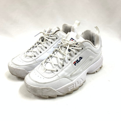 【中古品】【メンズ】 FI_LA フィラ UFW19054-125 ダッドスニーカー 靴 スニーカー 162-260605-st-04-otoh カラー：ホワイト/ブラック 万代Net店