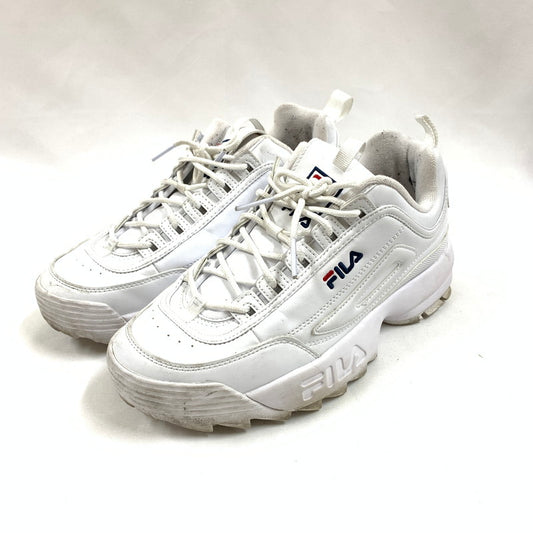 【中古品】【メンズ】 FI_LA フィラ UFW19054-125 ダッドスニーカー 靴 スニーカー 162-260605-st-04-otoh カラー：ホワイト/ブラック 万代Net店