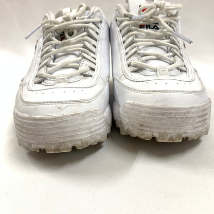【中古品】【メンズ】 FI_LA フィラ UFW19054-125 ダッドスニーカー 靴 スニーカー 162-260605-st-04-otoh カラー：ホワイト/ブラック 万代Net店