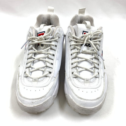 【中古品】【メンズ】 FI_LA フィラ UFW19054-125 ダッドスニーカー 靴 スニーカー 162-260605-st-04-otoh カラー：ホワイト/ブラック 万代Net店