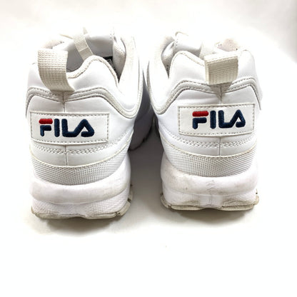【中古品】【メンズ】 FI_LA フィラ UFW19054-125 ダッドスニーカー 靴 スニーカー 162-260605-st-04-otoh カラー：ホワイト/ブラック 万代Net店