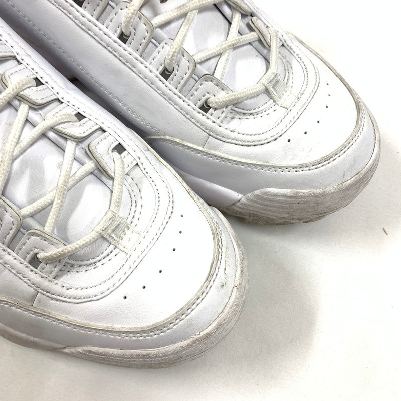 【中古品】【メンズ】 FI_LA フィラ UFW19054-125 ダッドスニーカー 靴 スニーカー 162-260605-st-04-otoh カラー：ホワイト/ブラック 万代Net店