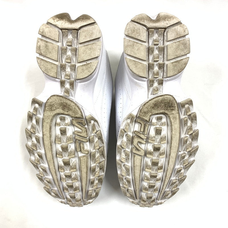 【中古品】【メンズ】 FI_LA フィラ UFW19054-125 ダッドスニーカー 靴 スニーカー 162-260605-st-04-otoh カラー：ホワイト/ブラック 万代Net店