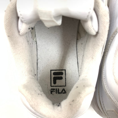 【中古品】【メンズ】 FI_LA フィラ UFW19054-125 ダッドスニーカー 靴 スニーカー 162-260605-st-04-otoh カラー：ホワイト/ブラック 万代Net店