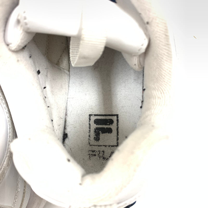 【中古品】【メンズ】 FI_LA フィラ UFW19054-125 ダッドスニーカー 靴 スニーカー 162-260605-st-04-otoh カラー：ホワイト/ブラック 万代Net店