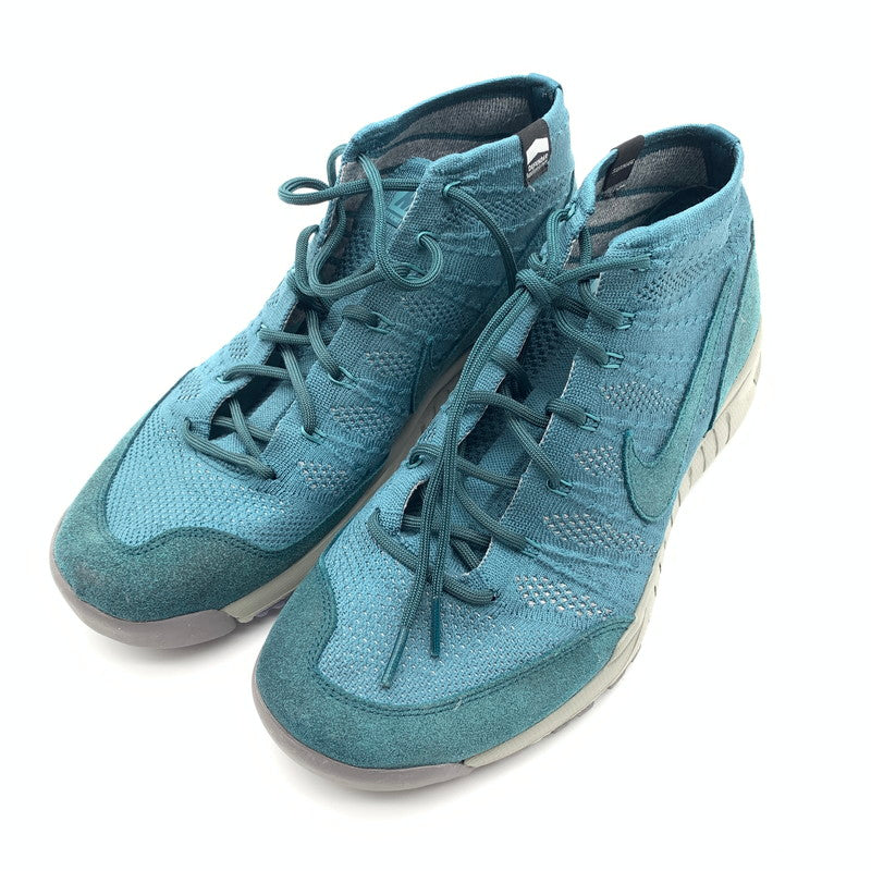 【中古美品】【メンズ】 NIKE ナイキ 652961‐330 FLYKNIT TRAINER CHUKKA SFB SP 160-260511-st-08-otoh カラー：ナイトファクター 万代Net店
