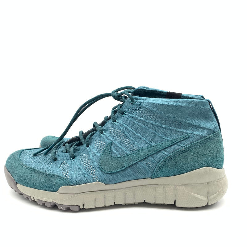 【中古美品】【メンズ】 NIKE ナイキ 652961‐330 FLYKNIT TRAINER CHUKKA SFB SP 160-260511-st-08-otoh カラー：ナイトファクター 万代Net店