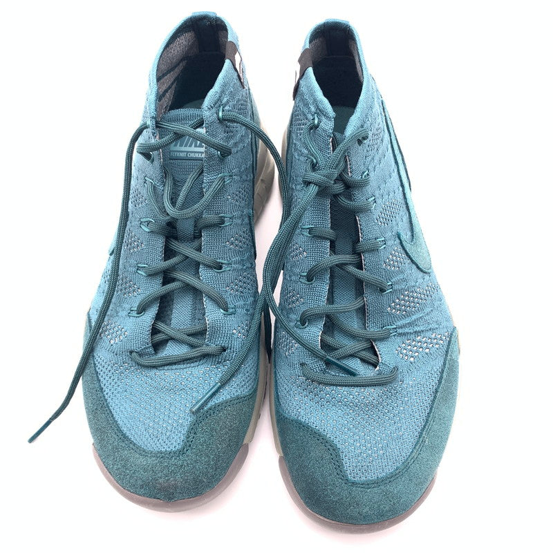 【中古美品】【メンズ】 NIKE ナイキ 652961‐330 FLYKNIT TRAINER CHUKKA SFB SP 160-260511-st-08-otoh カラー：ナイトファクター 万代Net店