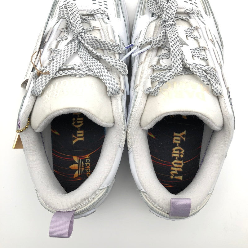 【中古美品】【メンズ】 adidas 遊戯王 × アディダス コラボ コレクション ADI2000 ブラック マジシャン AS H06423 スニーカー 161-260604-sm-02-otoh カラー：ホワイト 万代Net店