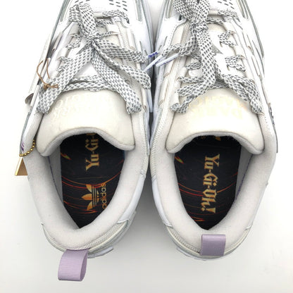 【中古美品】【メンズ】 adidas 遊戯王 × アディダス コラボ コレクション ADI2000 ブラック マジシャン AS H06423 スニーカー 161-260604-sm-02-otoh カラー：ホワイト 万代Net店