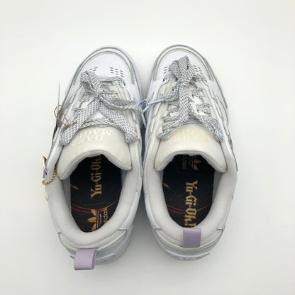 【中古美品】【メンズ】 adidas 遊戯王 × アディダス コラボ コレクション ADI2000 ブラック マジシャン AS H06423 スニーカー 161-260604-sm-02-otoh カラー：ホワイト 万代Net店