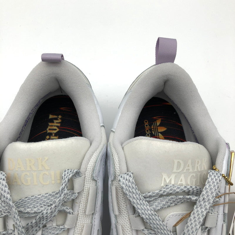 【中古美品】【メンズ】 adidas 遊戯王 × アディダス コラボ コレクション ADI2000 ブラック マジシャン AS H06423 スニーカー 161-260604-sm-02-otoh カラー：ホワイト 万代Net店