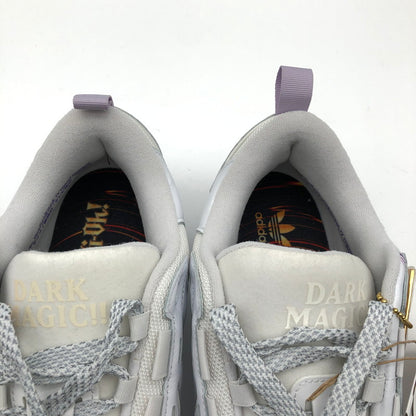 【中古美品】【メンズ】 adidas 遊戯王 × アディダス コラボ コレクション ADI2000 ブラック マジシャン AS H06423 スニーカー 161-260604-sm-02-otoh カラー：ホワイト 万代Net店