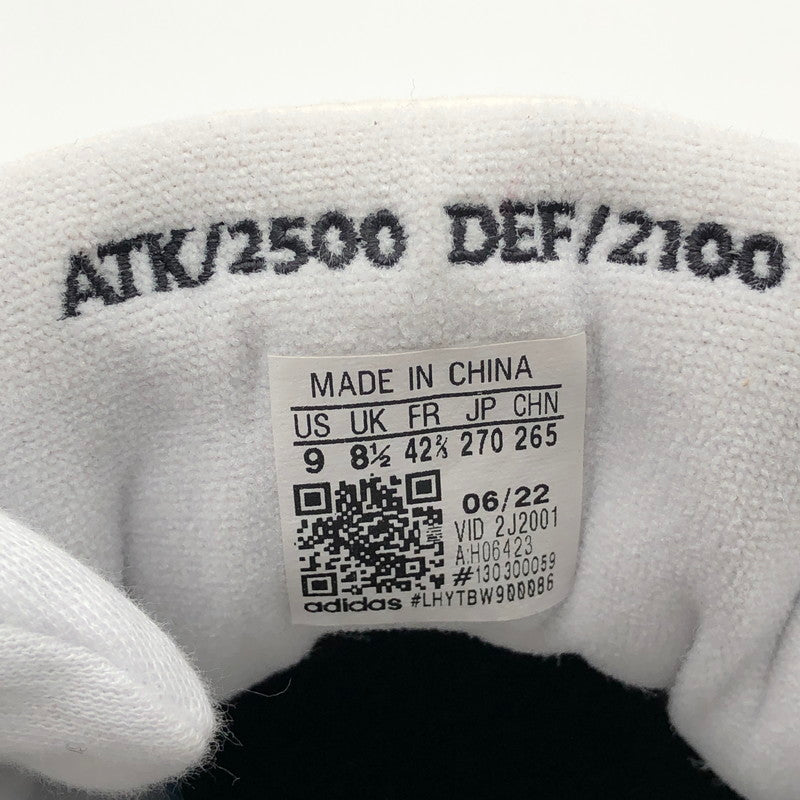 【中古美品】【メンズ】 adidas 遊戯王 × アディダス コラボ コレクション ADI2000 ブラック マジシャン AS H06423 スニーカー 161-260604-sm-02-otoh カラー：ホワイト 万代Net店