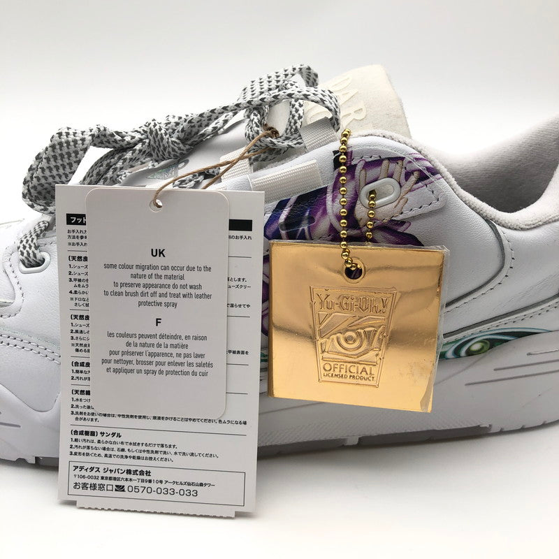 【中古美品】【メンズ】 adidas 遊戯王 × アディダス コラボ コレクション ADI2000 ブラック マジシャン AS H06423 スニーカー 161-260604-sm-02-otoh カラー：ホワイト 万代Net店