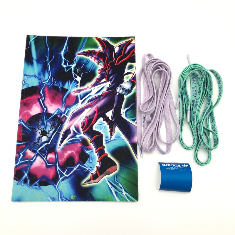 【中古美品】【メンズ】 adidas 遊戯王 × アディダス コラボ コレクション ADI2000 ブラック マジシャン AS H06423 スニーカー 161-260604-sm-02-otoh カラー：ホワイト 万代Net店