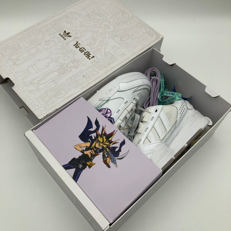 【中古美品】【メンズ】 adidas 遊戯王 × アディダス コラボ コレクション ADI2000 ブラック マジシャン AS H06423 スニーカー 161-260604-sm-02-otoh カラー：ホワイト 万代Net店