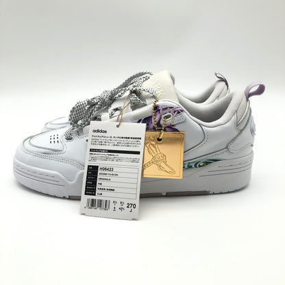 【中古美品】【メンズ】 adidas 遊戯王 × アディダス コラボ コレクション ADI2000 ブラック マジシャン AS H06423 スニーカー 161-260604-sm-02-otoh カラー：ホワイト 万代Net店