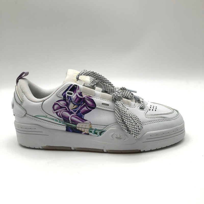 【中古美品】【メンズ】 adidas 遊戯王 × アディダス コラボ コレクション ADI2000 ブラック マジシャン AS H06423 スニーカー 161-260604-sm-02-otoh カラー：ホワイト 万代Net店
