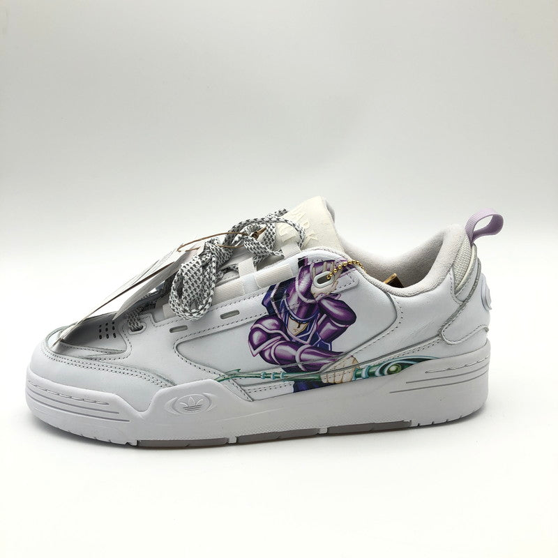 【中古美品】【メンズ】 adidas 遊戯王 × アディダス コラボ コレクション ADI2000 ブラック マジシャン AS H06423 スニーカー 161-260604-sm-02-otoh カラー：ホワイト 万代Net店