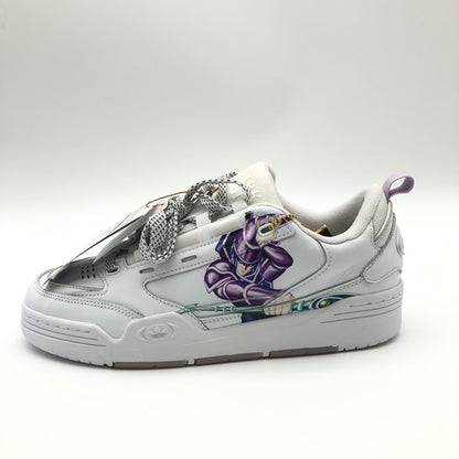 【中古美品】【メンズ】 adidas 遊戯王 × アディダス コラボ コレクション ADI2000 ブラック マジシャン AS H06423 スニーカー 161-260604-sm-02-otoh カラー：ホワイト 万代Net店