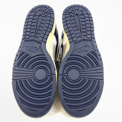 【中古美品】【メンズ】 NIKE ナイキ DD1503-115 DUNK LOW スニーカー 靴 160-260603-st-02-otoh カラー：ホワイト/ミッドナイトネイビー/セイル 万代Net店