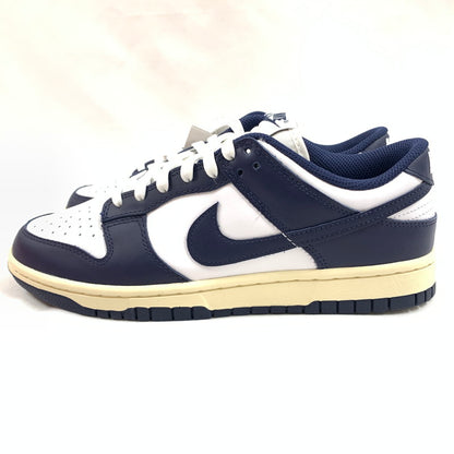 【中古美品】【メンズ】 NIKE ナイキ DD1503-115 DUNK LOW スニーカー 靴 160-260603-st-02-otoh カラー：ホワイト/ミッドナイトネイビー/セイル 万代Net店
