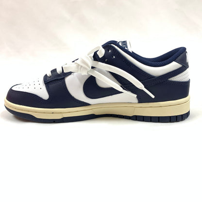 【中古美品】【メンズ】 NIKE ナイキ DD1503-115 DUNK LOW スニーカー 靴 160-260603-st-02-otoh カラー：ホワイト/ミッドナイトネイビー/セイル 万代Net店