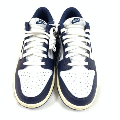 【中古美品】【メンズ】 NIKE ナイキ DD1503-115 DUNK LOW スニーカー 靴 160-260603-st-02-otoh カラー：ホワイト/ミッドナイトネイビー/セイル 万代Net店